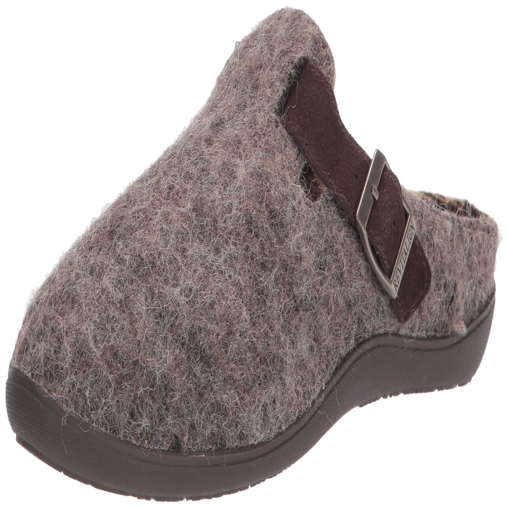 Revitalign Oceanside Ii Women's Orthotic Slipper Brown - 11 Medium