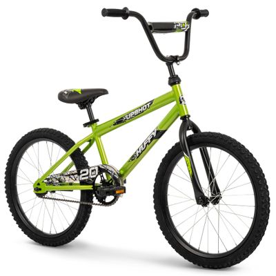 Huffy Upshot 12/16/20 Inch Boy's Bike for Kids, Multiple Color Options Available, Removable Training Wheels, BMX Design, Designed for Growth, Durable Construction, EZ Build Assembly