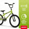 Huffy Upshot 12/16/20 Inch Boy's Bike for Kids, Multiple Color Options Available, Removable Training Wheels, BMX Design, Designed for Growth, Durable Construction, EZ Build Assembly view 3