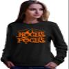 Go All Out 3X-Large Black Adult It's Just A Bunch Of Hocus Pocus Halloween Sweatshirt Crewneck view 1