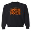 Go All Out 3X-Large Black Adult It's Just A Bunch Of Hocus Pocus Halloween Sweatshirt Crewneck view 2