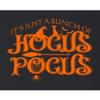 Go All Out 3X-Large Black Adult It's Just A Bunch Of Hocus Pocus Halloween Sweatshirt Crewneck view 3