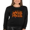 Go All Out 3X-Large Black Adult It's Just A Bunch Of Hocus Pocus Halloween Sweatshirt Crewneck view 4