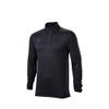 EvoShield Men's 1/4 Zip, Black, Small, (WB6007101S) view 1