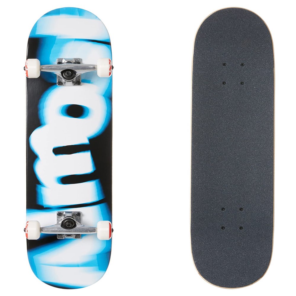 Blue Spin Blur First Push 7.625" Complete Skateboard by Almost