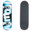 Blue Spin Blur First Push 7.625" Complete Skateboard by Almost view 1