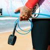 FCS Freedom Helix All Round Surf Leash (Blue, 6') view 2