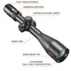 Bushnell Elite 4500 4X 4-16x50 Hunting Riflescope - Crisp Image Clarity, Durable Aircraft-Grade Aluminum, Second Focal Plane, Capped Turrets and Multi-X Reticle view 3