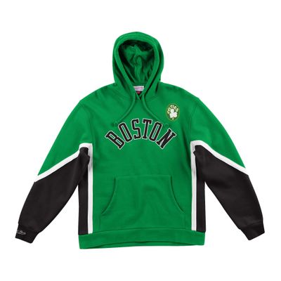 Mitchell & Ness Final Seconds Fleece Hoody Boston Celtics, 2XL Green