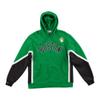 Mitchell & Ness Final Seconds Fleece Hoody Boston Celtics, 2XL Green view 1