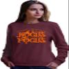 Go All Out 3X-Large Maroon Adult It's Just A Bunch Of Hocus Pocus Halloween Sweatshirt Crewneck view 1