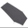 Big Agnes Footprints for Fly Creek HV UL Bikepack Tents, 2 Person view 1