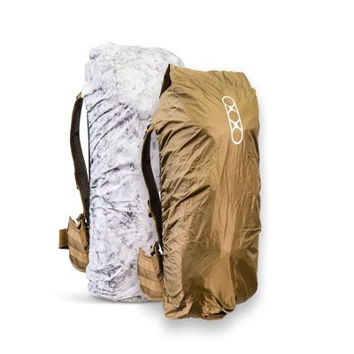 Eberlestock Rain Cover, Large Reversible (Coyote/Doppelgnger Winter)
