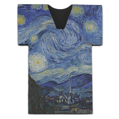 The Starry Night (1889) Jersey Bottle Cooler