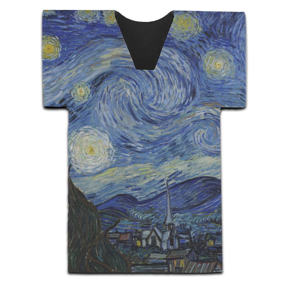 The Starry Night (1889) Jersey Bottle Cooler