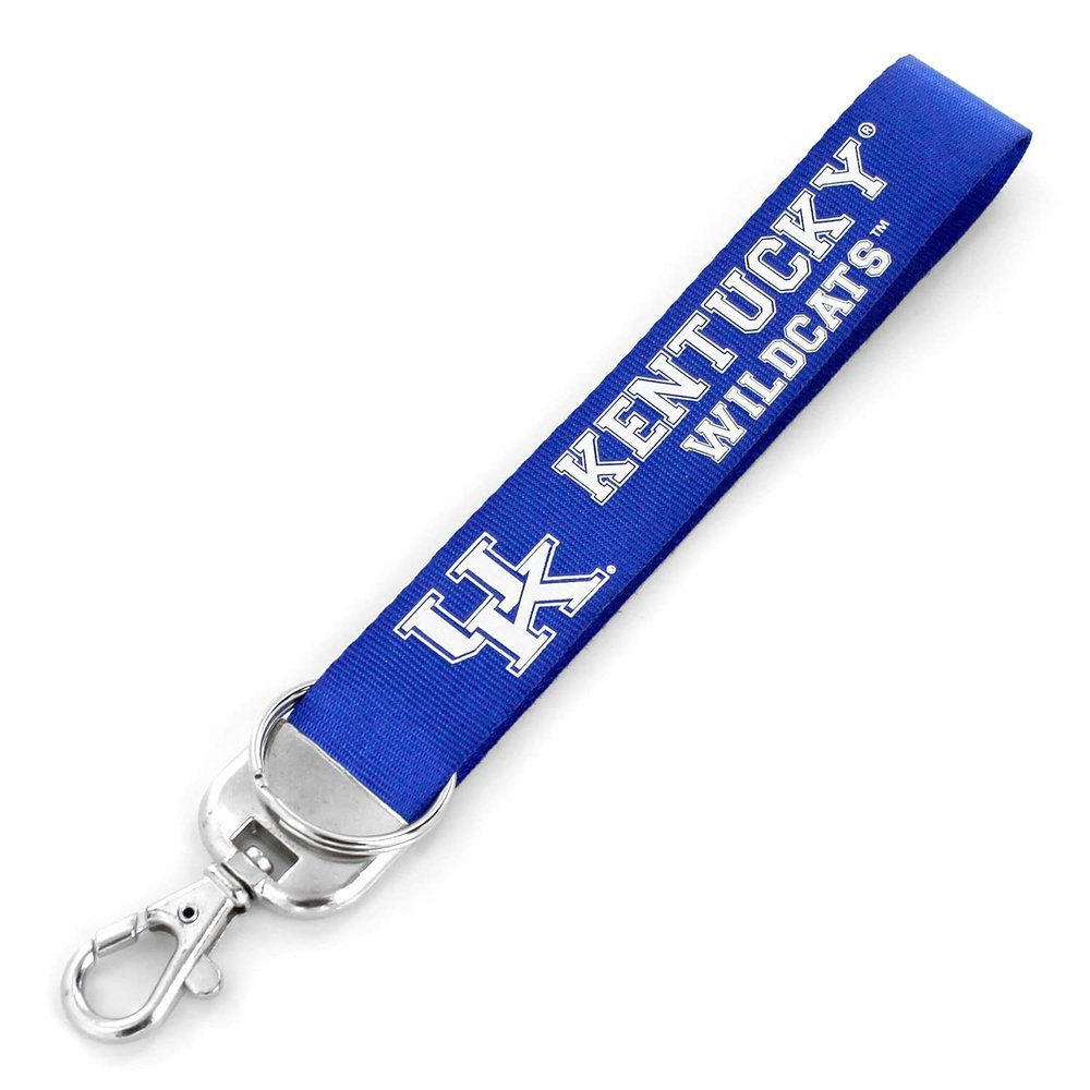 Aminco NCAA Kentucky Wildcats Deluxe Wristlet Keychain