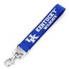 Aminco NCAA Kentucky Wildcats Deluxe Wristlet Keychain