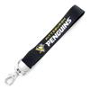 Aminco NHL Pittsburgh Penguins Deluxe Wristlet Keychain view 1
