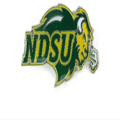 Aminco NCAA North Dakota State Bison Team Logo Pin