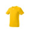 EvoShield Men's Adult Heather Short Sleeve Tee | Baseball/Softball | Light Gold | M - Medium view 1