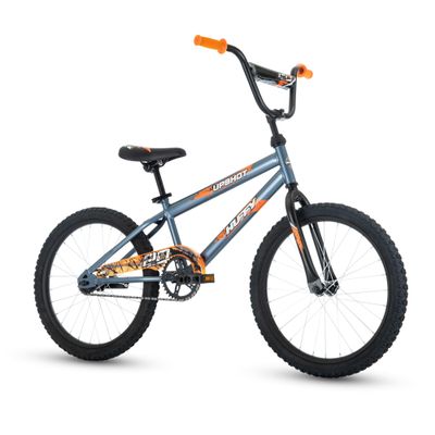 Huffy Upshot 12/16/20 Inch Boy's Bike for Kids, Multiple Color Options Available, Removable Training Wheels, BMX Design, Designed for Growth, Durable Construction, Quick Connect Assembly