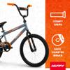 Huffy Upshot 12/16/20 Inch Boy's Bike for Kids, Multiple Color Options Available, Removable Training Wheels, BMX Design, Designed for Growth, Durable Construction, Quick Connect Assembly view 3
