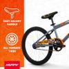 Huffy Upshot 12/16/20 Inch Boy's Bike for Kids, Multiple Color Options Available, Removable Training Wheels, BMX Design, Designed for Growth, Durable Construction, Quick Connect Assembly view 4