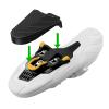 BESTYMXY Bike Pedals Ultralight Road Bike Pedals+Cleat Set+Cleat Cover with Road Bike Handlebar Tapes(Red) view 2