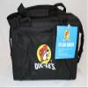 Buc-ees Traveling Leak Proof Cooler Bag for Camping, Picnic, BBQ, Hiking, Beach - Reusable Deep Freeze Lunch Box for 24 Cans, Cold Food for Friends & Family (Black) view 2