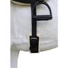 CHALLENGER Horse English Western Trail Fleece Padded Adjustable Bareback Saddle Pad Tan 39TS05TN view 2