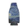 The Starry Night (1889) Zipper Bottle Cooler - Set of 4 view 2
