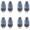 The Starry Night (1889) Zipper Bottle Cooler - Set of 4 view 4