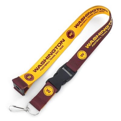 Aminco NFL Washington Football Team Reversible Lanyard