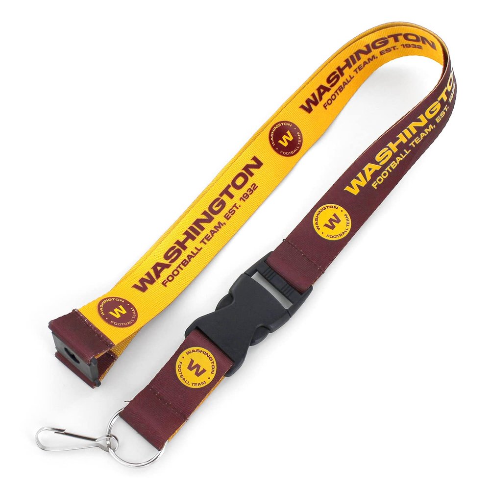 Aminco NFL Washington Football Team Reversible Lanyard