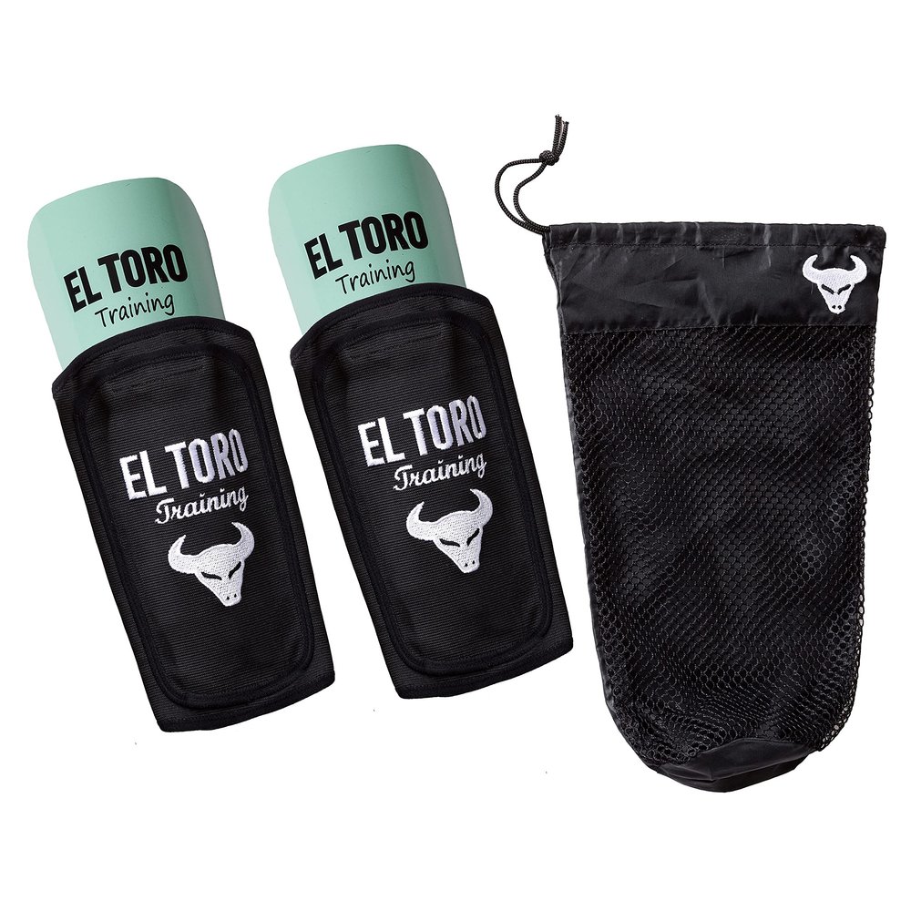 El Toro Speedwraps Ankle Weight Starter Set (1.5, Large), Black, White, Green, Blue
