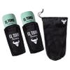 El Toro Speedwraps Ankle Weight Starter Set (1.5, Large), Black, White, Green, Blue view 1