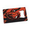 Aminco NCAA Oregon State Beavers Credit Card Bottle Opener Magnet view 1