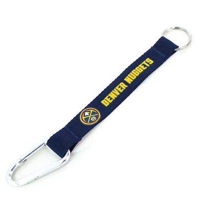 Aminco NBA Denver Nuggets Carabiner Lanyard Keychain