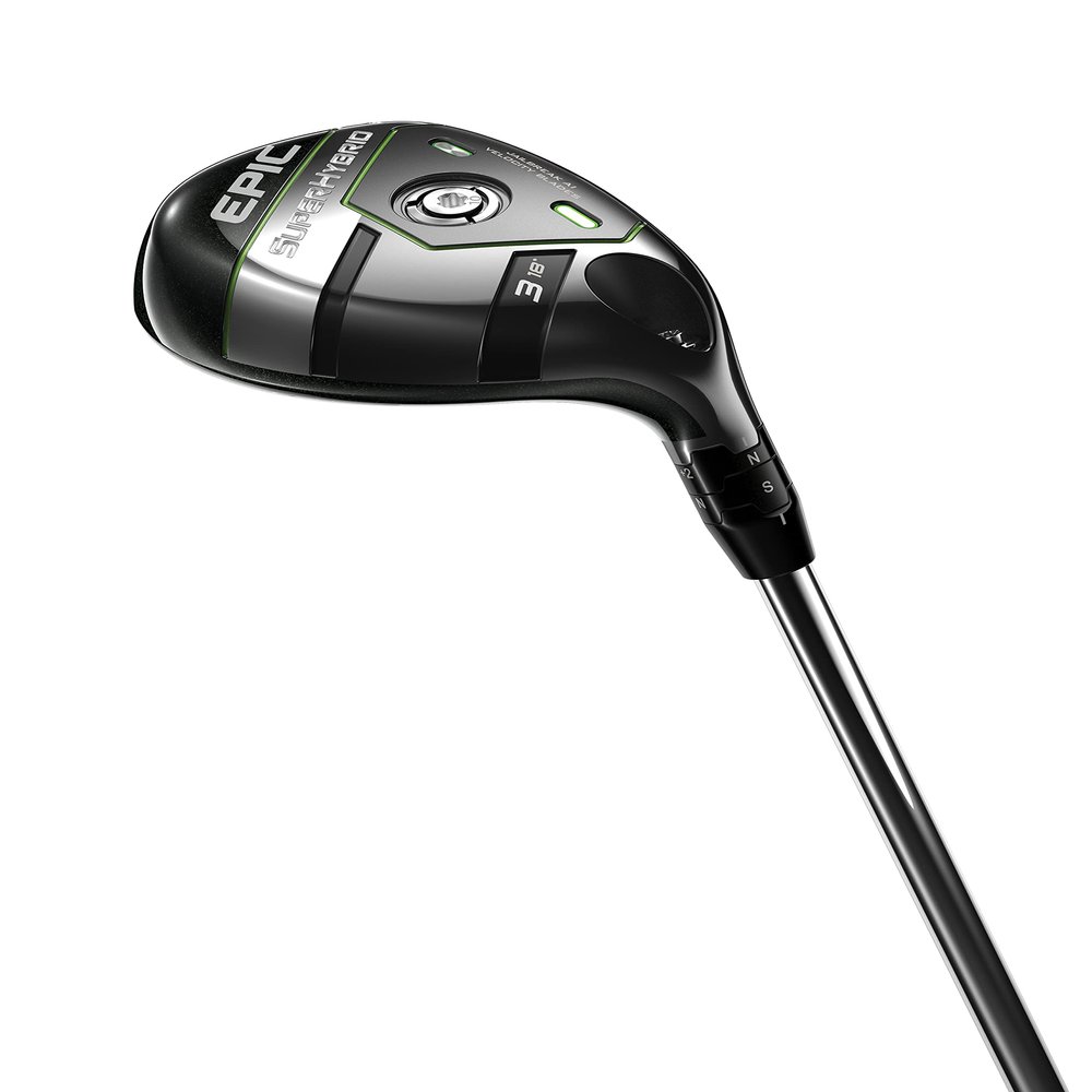Callaway 2022 Epic Super 3 Hybrid, Graphite, Stiff, Standard
