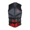 O'Brien Recon Men's Neoprene CGA Life Jacket, Red, Medium view 1