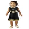 Little King NCAA Toddler/Youth Girls Team Cheer Jumper Dress-Purdue-Y6 view 1