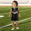 Little King NCAA Toddler/Youth Girls Team Cheer Jumper Dress-Purdue-Y6 view 2