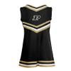 Little King NCAA Toddler/Youth Girls Team Cheer Jumper Dress-Purdue-Y6 view 3