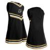 Little King NCAA Toddler/Youth Girls Team Cheer Jumper Dress-Purdue-Y6 view 4