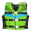 O'Brien Youth Nylon Life Jacket, Lime (50-90lbs) view 1