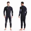 ZCCO Men's 5mm Neoprene Wetsuit - Ultra Stretch Full Body Diving Suit with Front Zip for Snorkeling, Scuba Diving, Swimming and Surfing (MF502-3XL) view 1