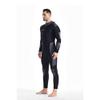 ZCCO Men's 5mm Neoprene Wetsuit - Ultra Stretch Full Body Diving Suit with Front Zip for Snorkeling, Scuba Diving, Swimming and Surfing (MF502-3XL) view 2