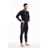 ZCCO Men's 5mm Neoprene Wetsuit - Ultra Stretch Full Body Diving Suit with Front Zip for Snorkeling, Scuba Diving, Swimming and Surfing (MF502-3XL) view 3