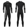 ZCCO Men's 5mm Neoprene Wetsuit - Ultra Stretch Full Body Diving Suit with Front Zip for Snorkeling, Scuba Diving, Swimming and Surfing (MF502-3XL) view 4