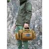 DBTAC Range Bag Small for 2X Pistol + Handgun Firearm Case Medium for 2~4 Pistol (Brown) view 2